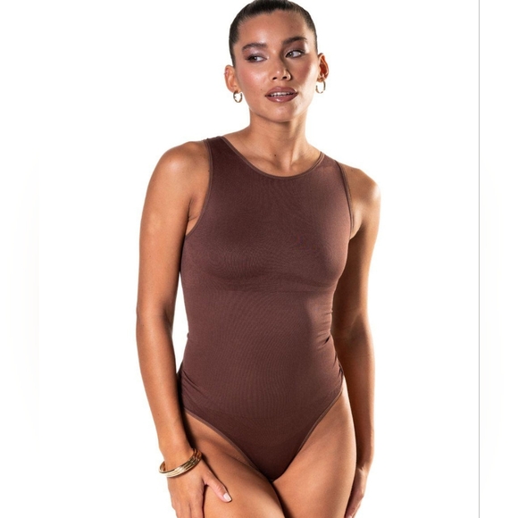 Heyshape Other - Hey Shape Round Neck Thong Bodysuit